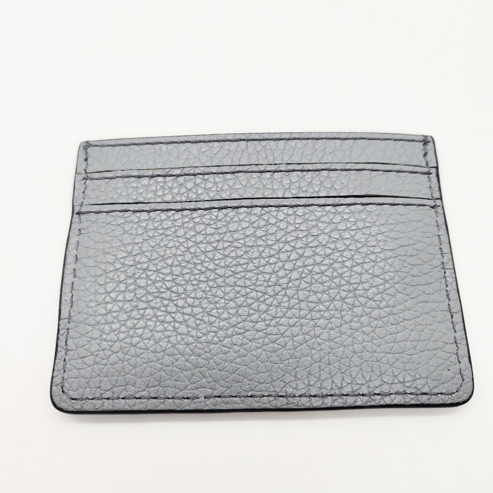 Marc Jacobs Gray Leather Card Case NWT - Picture 3 of 5